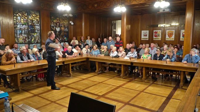 Mieszkańcy kontra SzSM