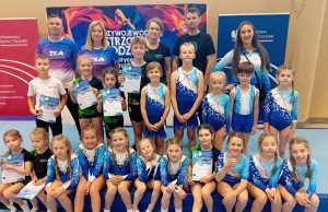 Udane starty akrobatów Darzboru i Akrosportu