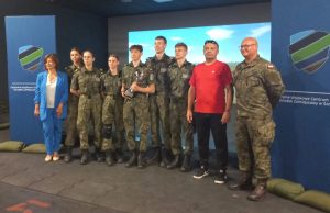 Białoborzanie strzelać potrafią