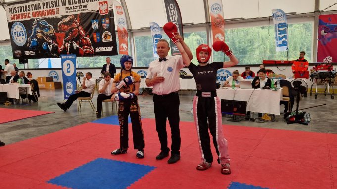 Kolejni mistrzowie kraju w szeregach AS Spider Szczecinek