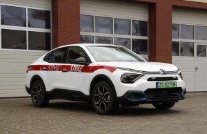 Szczecineccy strażacy otrzymają elektryka