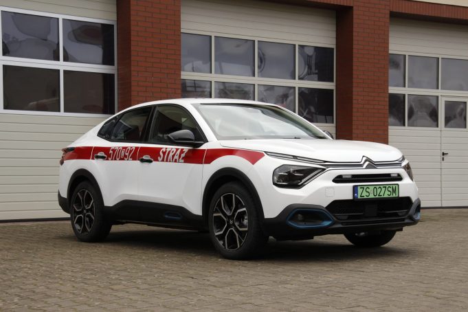Szczecineccy strażacy otrzymają elektryka
