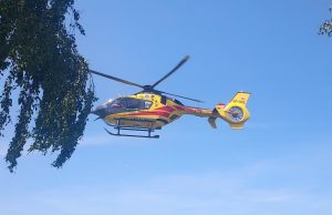 Sześciolatek wypadł z okna