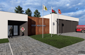 Nowa remiza dla OSP Krosino