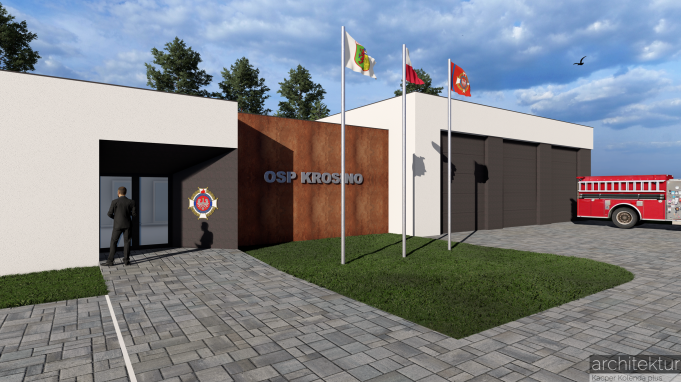 Nowa remiza dla OSP Krosino