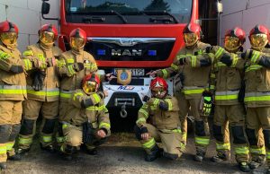 Pomóż strażakom z Bornego nabyć defibrylator