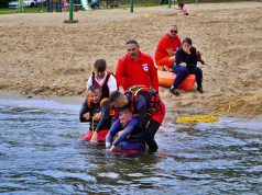 Ratownicy ćwiczyli w Bornem Sulinowie