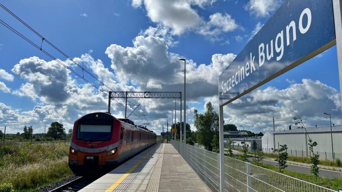 Czwarta stacja kolejowa w Szczecinku