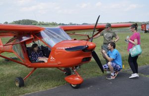 Moc atrakcji na Festynie Lotniczym w Wilczych Laskach