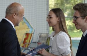 Młodzież również na wakacjach