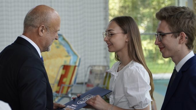 Młodzież również na wakacjach