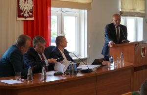 Sesja absolutoryjna Rady Powiatu w Szczecinku