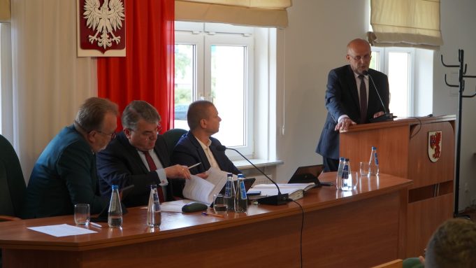 Sesja absolutoryjna Rady Powiatu w Szczecinku