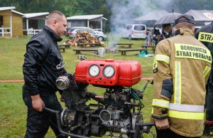 Zawody strażackie w Drężnie