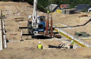 W Białym Borze powstaje budynek SIM