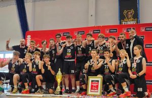 Iwo Wujtiuk koszykarskim mistrzem kraju