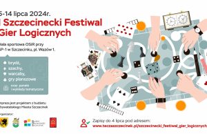 Ruszyły zapisy na I Szczecinecki Festiwal Gier Logicznych