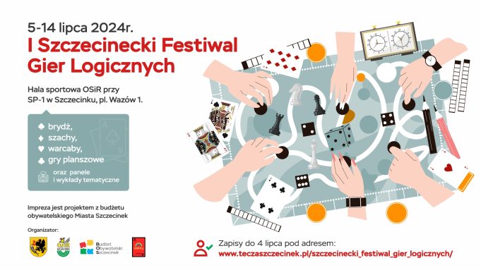Ruszyły zapisy na I Szczecinecki Festiwal Gier Logicznych