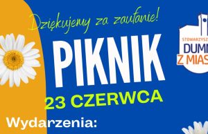 Dumni z Miasta zapraszają na rodzinny piknik