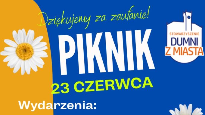 Dumni z Miasta zapraszają na rodzinny piknik