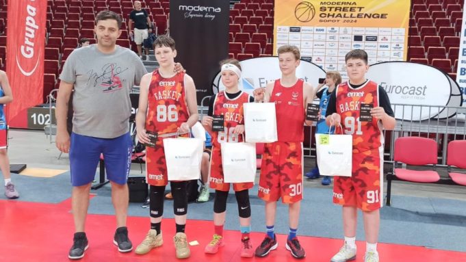 EMET Basket najlepszy w Sopocie