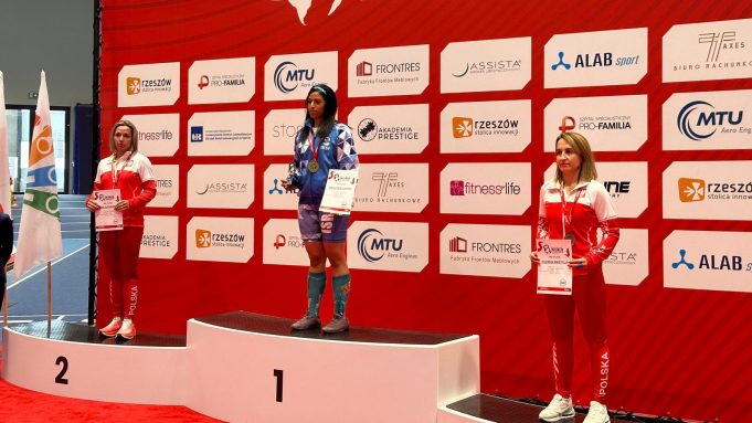 Szczecinecczanki z medalami mistrzostw świata