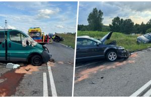 Śmiertelny wypadek pod Wierzchowem, sześć osób w szpitalu