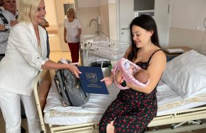 Pół tysiąca wyprawek dla noworodków