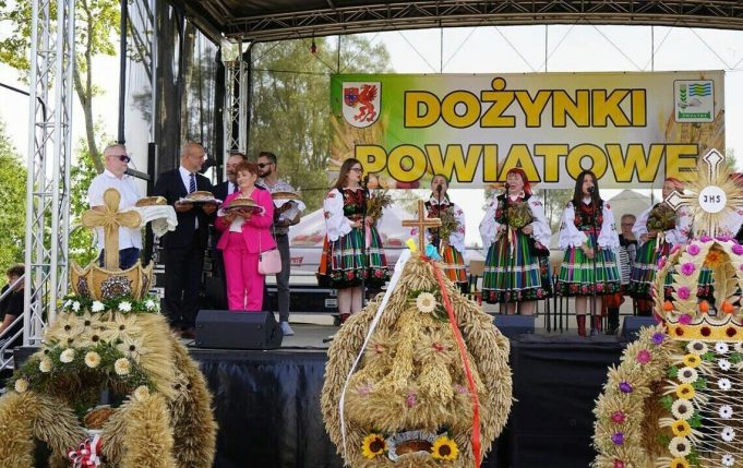 Starostwo zaprasza na dożynki mieszkańców i wystawców