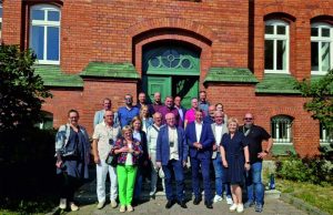 Delegacja powiatu z wizytą u niemieckich partnerów