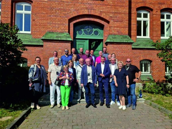 Delegacja powiatu z wizytą u niemieckich partnerów
