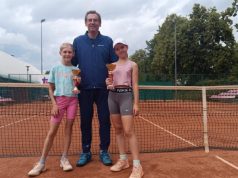 Tenisowi skrzaci na szczecineckich kortach