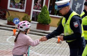 Minikarta rowerowa przedszkolaka