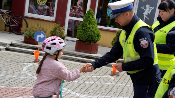Minikarta rowerowa przedszkolaka