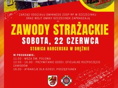 Gminne Zawody Strażackie w Drężnie – zaproszenie