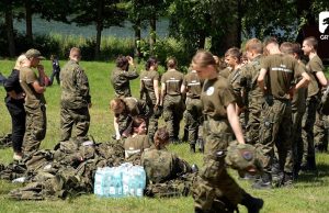 Szkolne manewry 2024 białoborskiej Siódemki