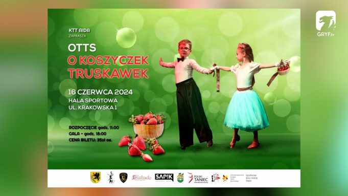 OTTS „O koszyczek truskawek” – zaproszenie