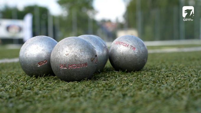 Borneński turniej gry w petanque (bule)
