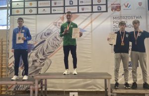 Marcel Fijałkowski mistrzem kraju w taekwondo