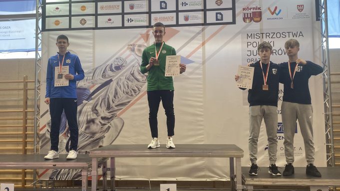 Marcel Fijałkowski mistrzem kraju w taekwondo