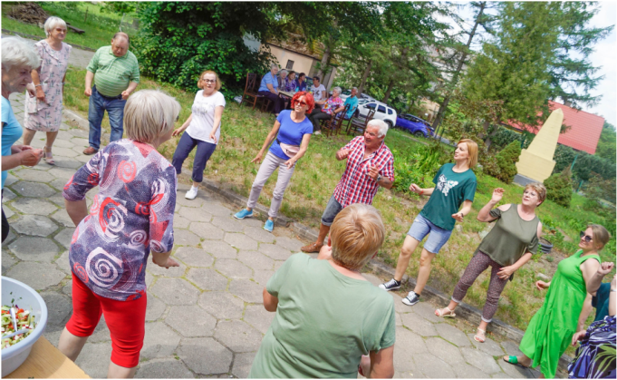Gminne Kluby Senior+ zapraszają na spotkania integracyjne