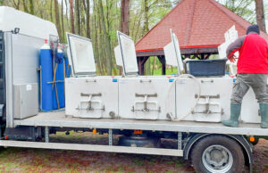 Jezioro Wierzchowo zarybione węgorzem