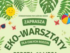 Eko-warsztaty dla całych rodzin – zaproszenie