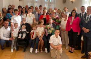 Złote gody państwa Ziółkowskich