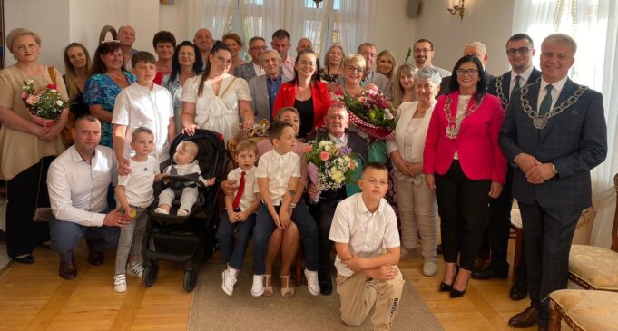 Złote gody państwa Ziółkowskich