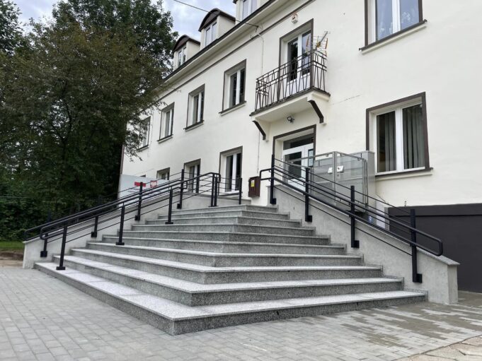 Stare schody już nie straszą