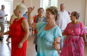 Seniorzy z gminy Szczecinek są szczęśliwi będąc fit