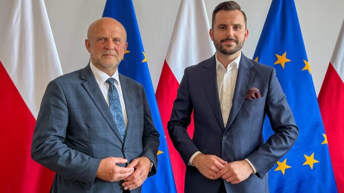 Z wicewojewodą o rozwoju powiatu
