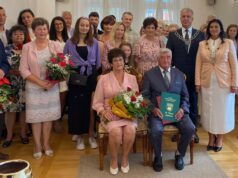 Złote gody Państwa Ziółkowskich