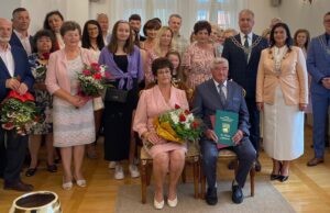 Złote gody Państwa Ziółkowskich